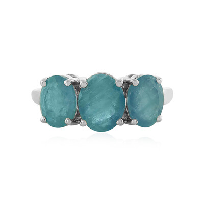 Anello in argento con Grandidierite