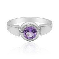 Anello in argento con Ametista