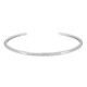 Bracciale in argento con Zircone (Adela Silber)