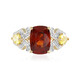 Anello in oro con Spessartina (SUHANA)
