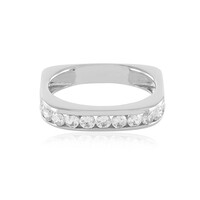Anello in argento con Zircone (de Melo)