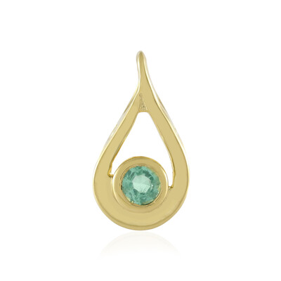 Ciondolo in argento con Smeraldo Etiope