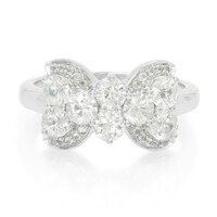 Anello in argento con Zircone