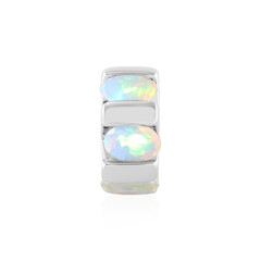 Ciondolo in argento con Opale di Welo