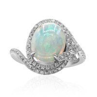 Anello in oro con Opale di Welo AAA (CIRARI)