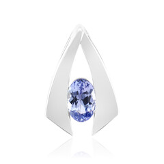 Ciondolo in argento con Tanzanite (Pallanova)