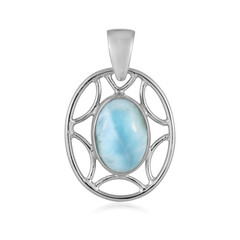 Ciondolo in argento con Larimar
