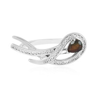 Anello in argento con Opale Mezezo