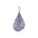 Ciondolo in oro con Tanzanite (KM by Juwelo)