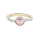 Anello in argento con Kunzite