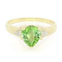 Anello in oro con Tormalina Paraíba