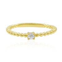 Anello in oro con Zircone