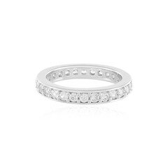 Anello in argento con Zircone