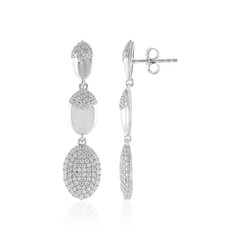 Orecchini in argento con Zircone (de Melo)