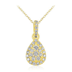 Collana in oro con Diamante Flawless (F) (LUCENT DIAMONDS)