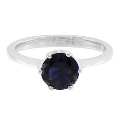 Anello in argento con Iolite Orissa