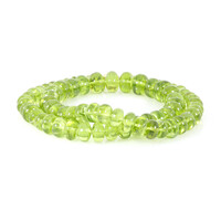 Collana in oro con Peridoto Kashmir