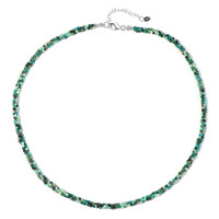Collana in argento con Crisocolla