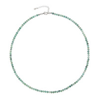 Collana in argento con Smeraldo