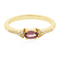 Anello in argento con Spinello Lavanda