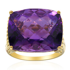 Anello in oro con Ametista