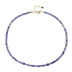 Collana in argento con Tanzanite