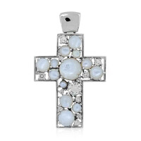 Ciondolo in argento con Madreperla