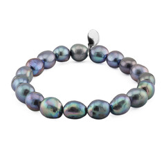 Bracciale in argento con Perla Mistica d'Acqua Dolce (TPC)
