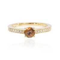 Anello in oro con Andalusite