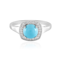 Anello in argento con Turchese Sleeping Beauty