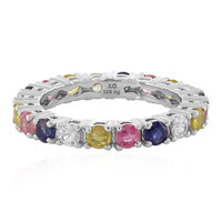 Anello in argento con Zircone