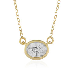 Collana in argento con Zircone