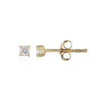 Orecchini in oro con Diamante Flawless (F)