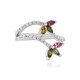 Anello in argento con Tormalina
