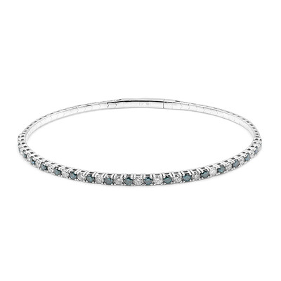 Bracciale in oro con Diamante Blu SI2 (CIRARI)