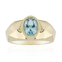 Anello in oro con Tormalina Petrolio (Rifkind 1894 Collection)