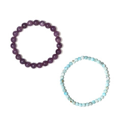 Bracciale con Lepidolite