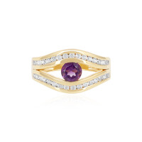 Anello in argento con Ametista