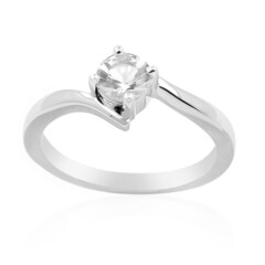 Anello in argento con Danburite