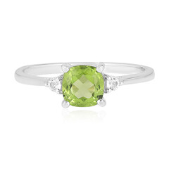 Anello in argento con Peridoto