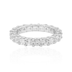Anello in argento con Zircone