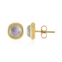 Orecchini in argento con Labradorite