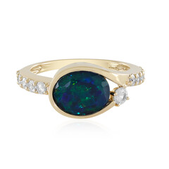 Anello in oro con Opale Mezezo (de Melo)
