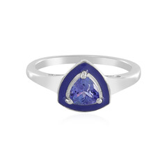 Anello in argento con Tanzanite