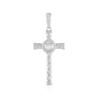 Ciondolo in argento con Opale di Welo