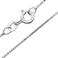 Catena veneziana in argento 925 - 45 cm - 1,9 g