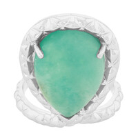 Anello in argento con Amazzonite
