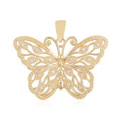 Ciondolo in argento con Zircone