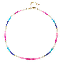Collana in argento con Opale di Welo