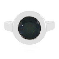 Anello in argento con Opale Mezezo